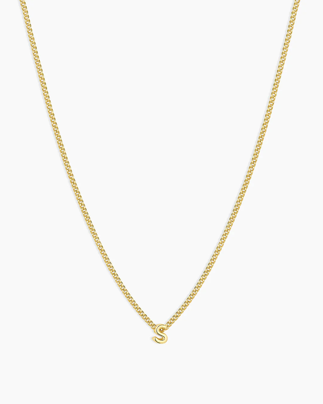 Women's gorjana Wilder Mini Alphabet Necklace
