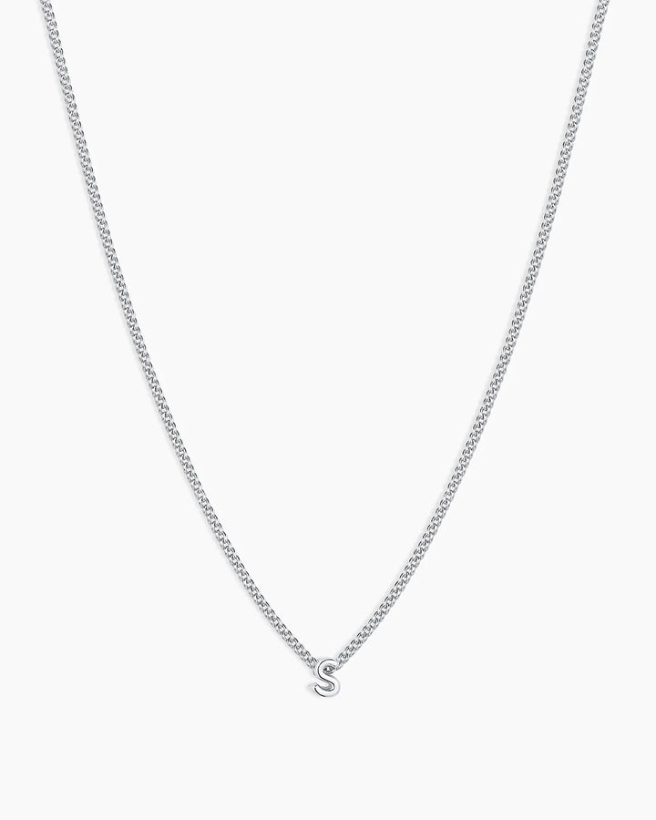 Women's gorjana Wilder Mini Alphabet Necklace