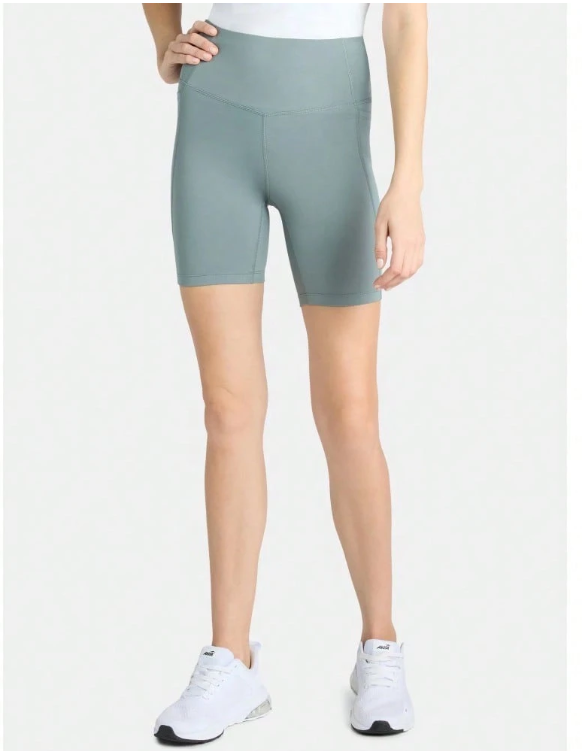 Athletic Works Women's And Women's Plus High Rise Bike Shorts