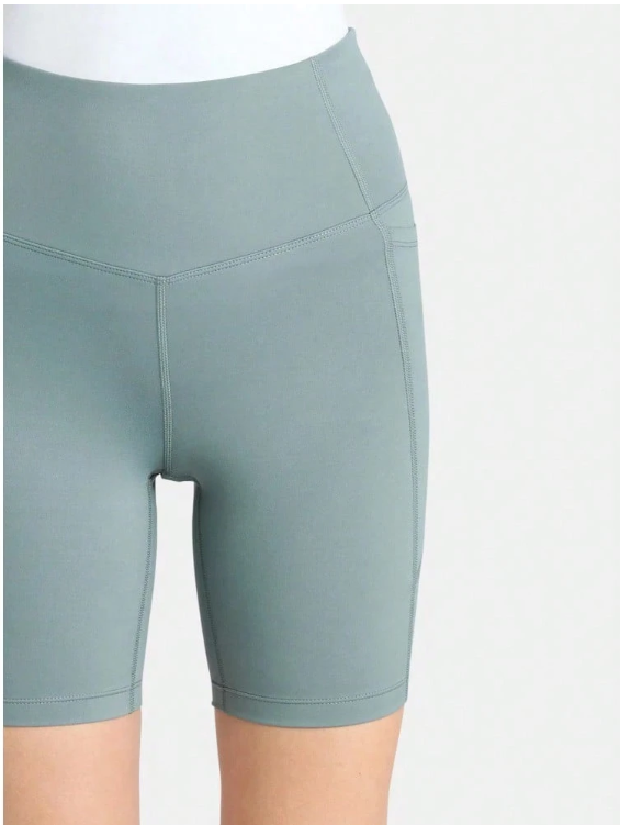 Athletic Works Women's And Women's Plus High Rise Bike Shorts