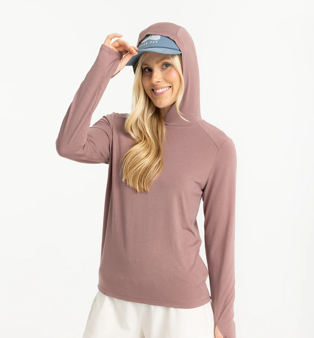 Free Fly Women's Bamboo Shade Hoodie II