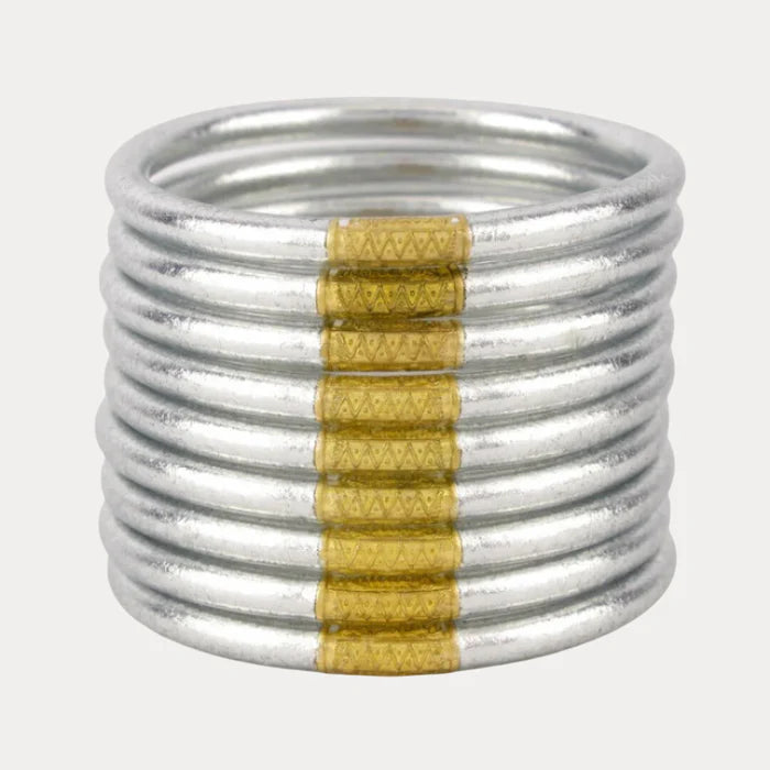 BuDhaGirl Gold All Weather Bangles