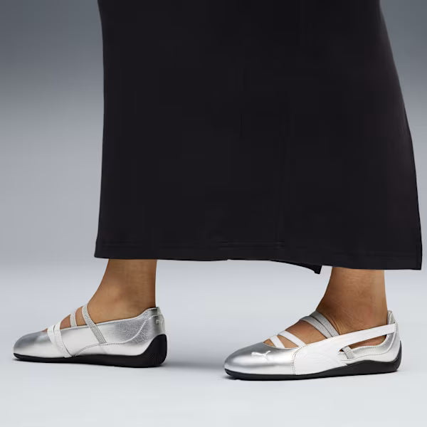 Puma Women's Speedcat Ballet Metallic Shoes