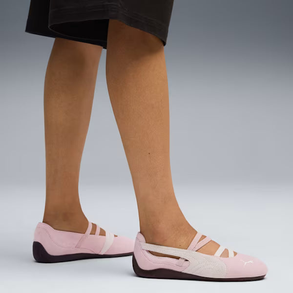 Puma Women's Speedcat Ballet Suede Shoes