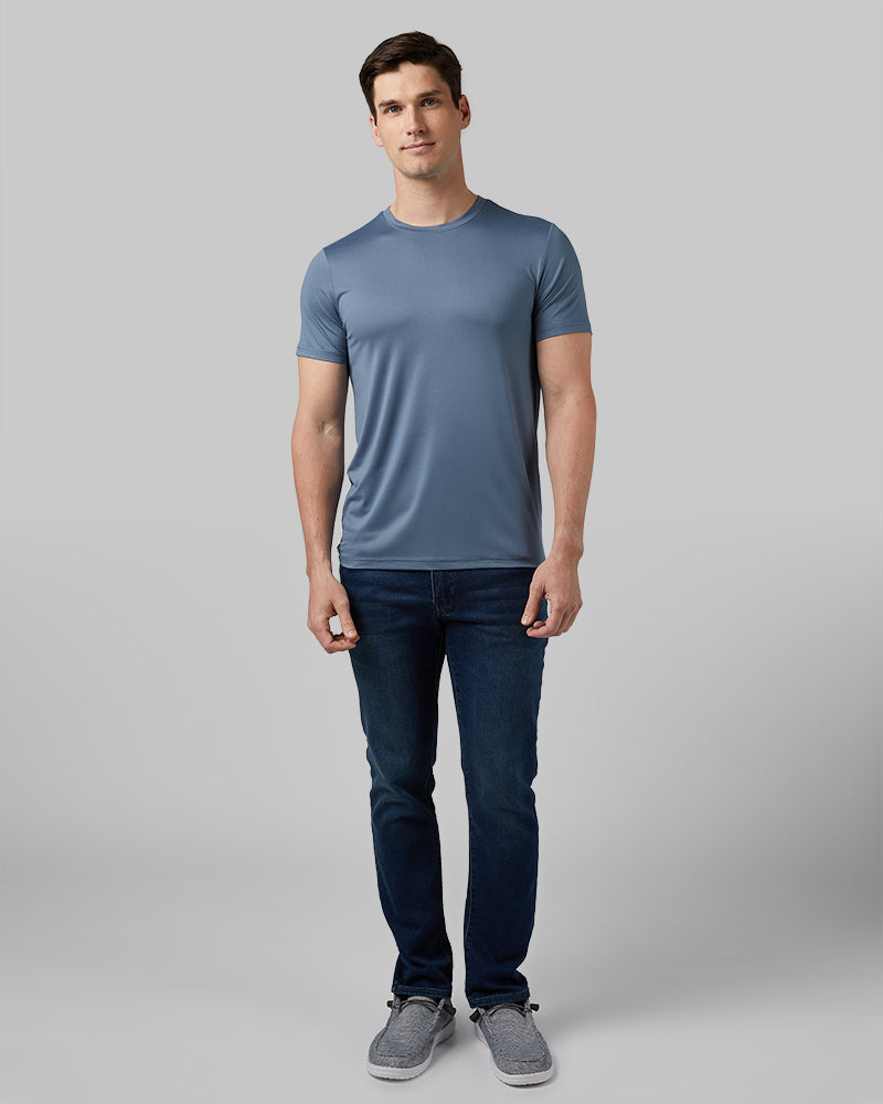 32 DEGREES MEN'S COOL CLASSIC CREW T-SHIRT
