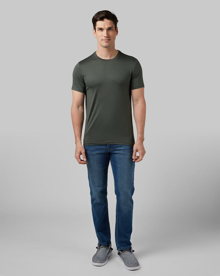 32 DEGREES MEN'S COOL CLASSIC CREW T-SHIRT
