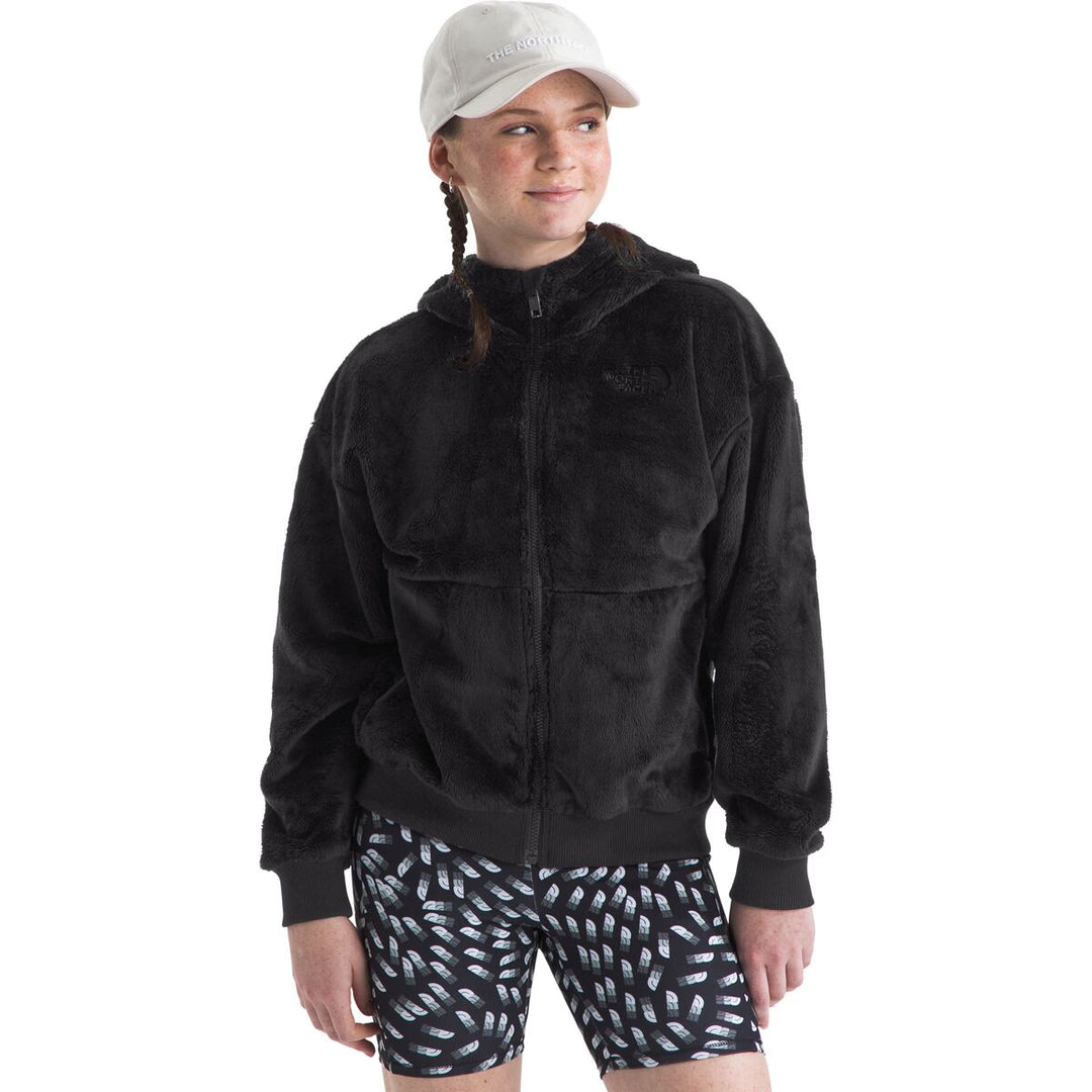 The North Face Girls Osito Full-Zip Hoodie