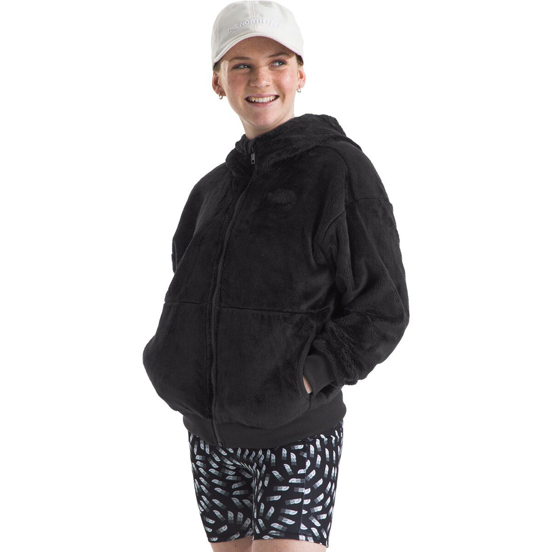The North Face Girls Osito Full-Zip Hoodie