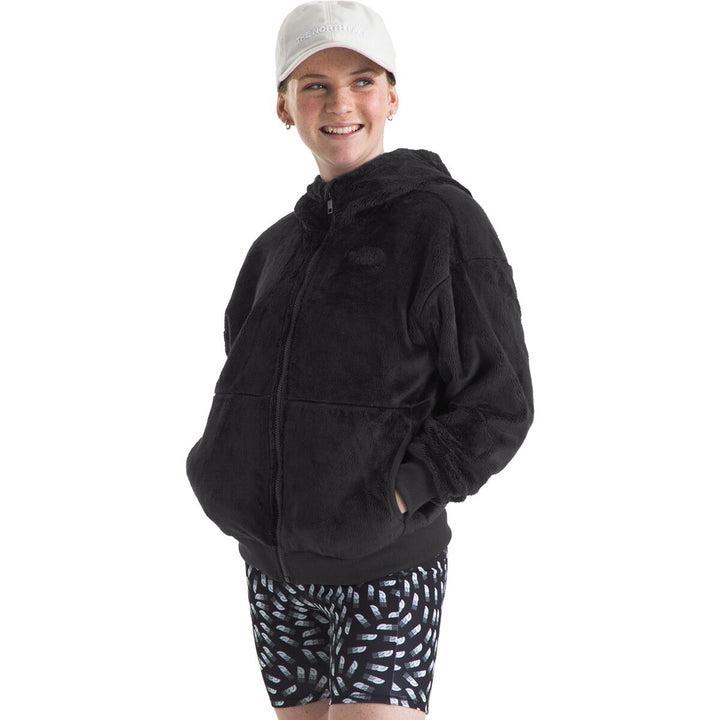 The North Face Girls Osito Full-Zip Hoodie