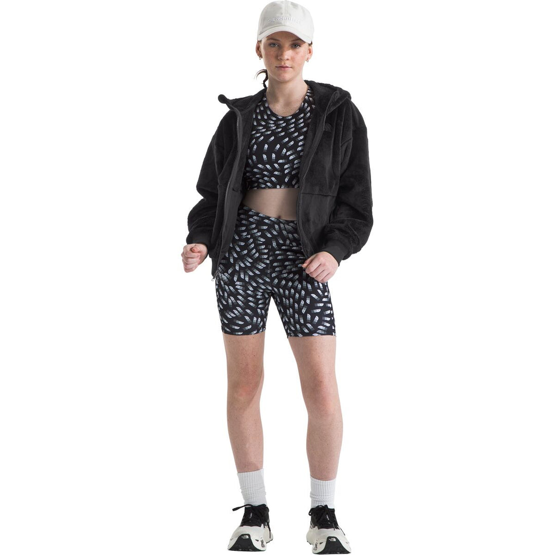 The North Face Girls Osito Full-Zip Hoodie