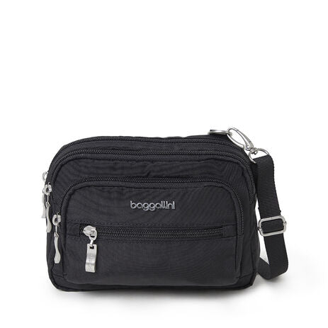Baggallini Women's Triple Zip Bagg
