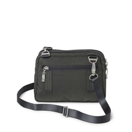 Baggallini Women's Triple Zip Bagg