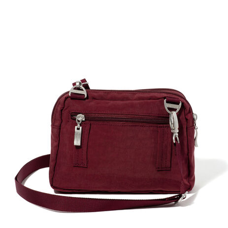 Baggallini Women's Triple Zip Bagg