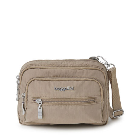 Baggallini Women's Triple Zip Bagg