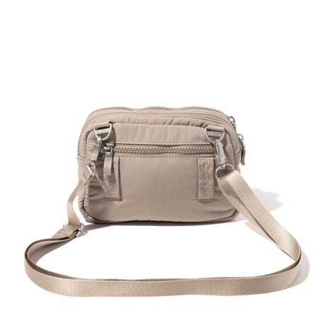 Baggallini Women's Triple Zip Bagg