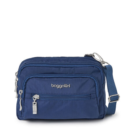 Baggallini Women's Triple Zip Bagg