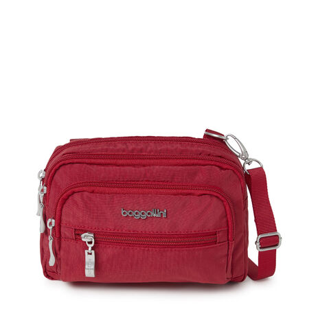 Baggallini Women's Triple Zip Bagg