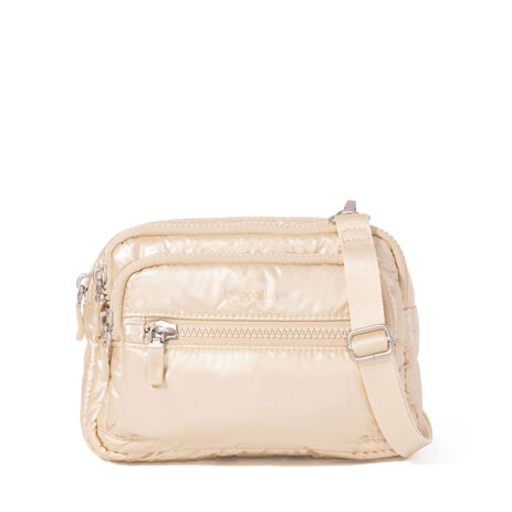 Baggallini Women's Triple Zip Bagg