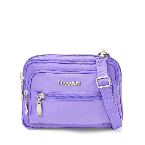 Baggallini Women's Triple Zip Bagg