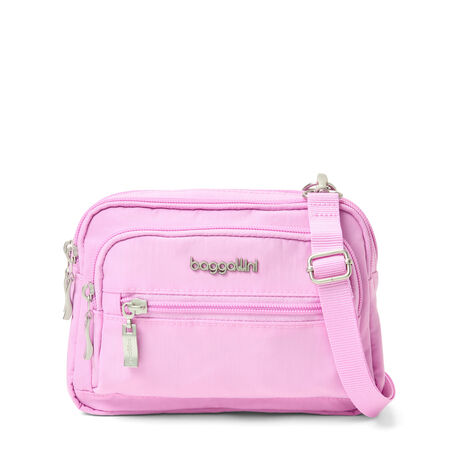 Baggallini Women's Triple Zip Bagg