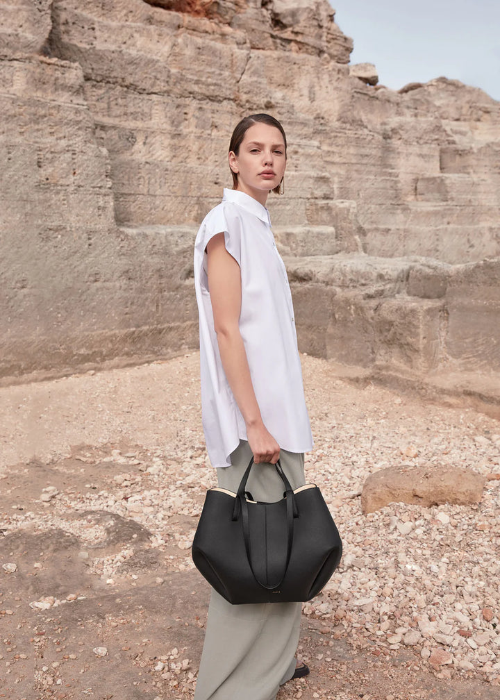 Polène Women’s Cyme Textured Bag