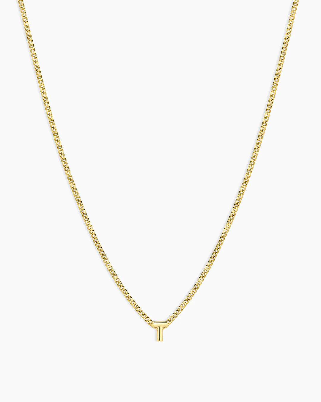 Women's gorjana Wilder Mini Alphabet Necklace
