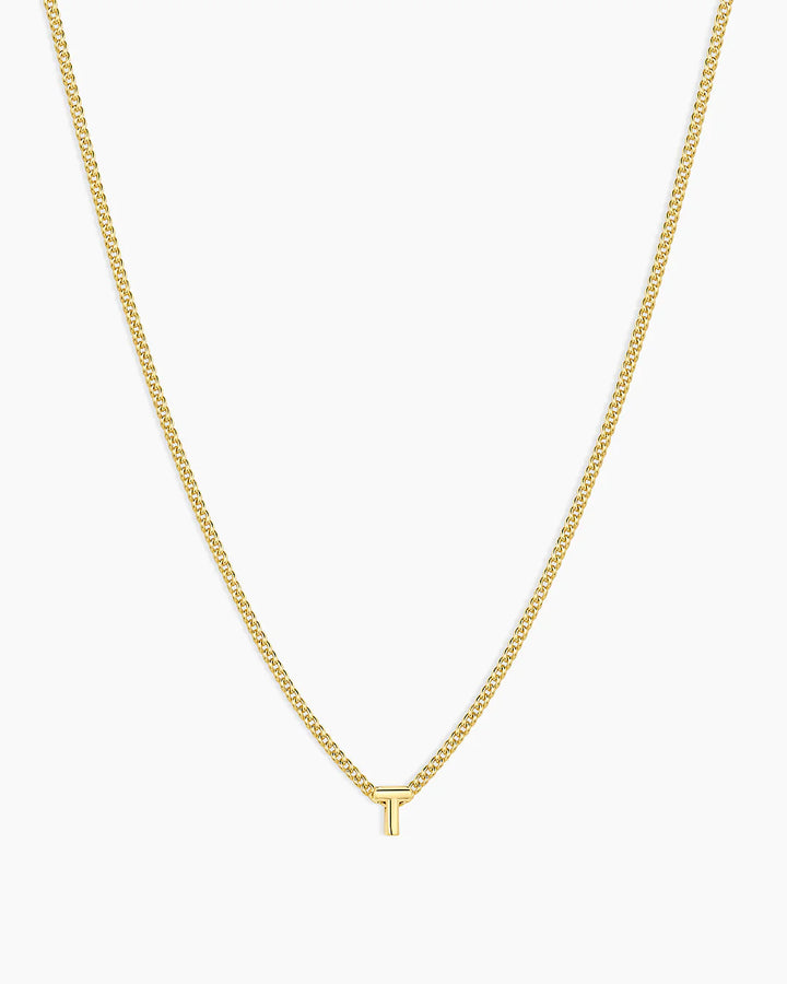Women's gorjana Wilder Mini Alphabet Necklace