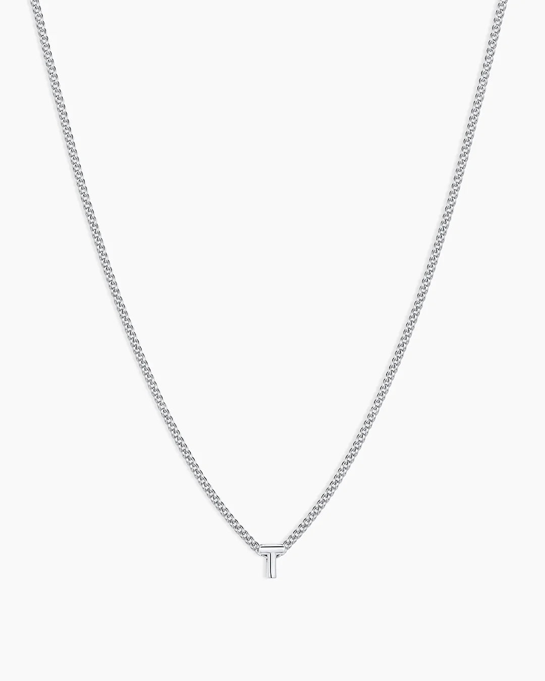 Women's gorjana Wilder Mini Alphabet Necklace