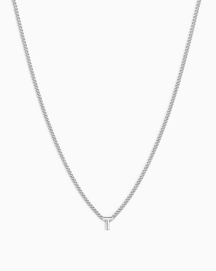 Women's gorjana Wilder Mini Alphabet Necklace
