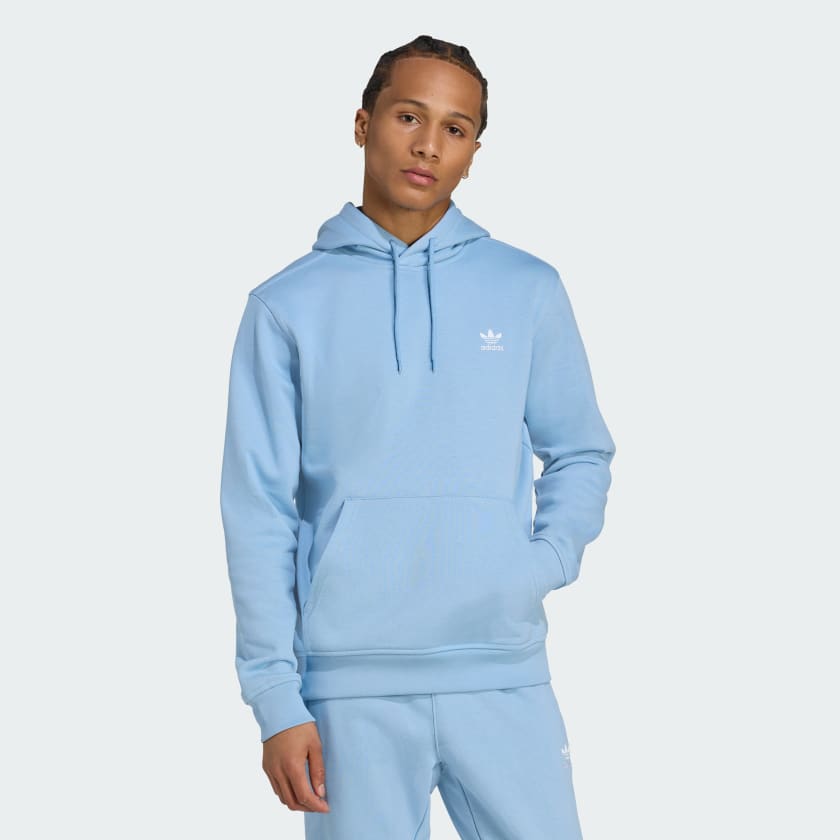 adidas Men's Originals Trefoil Essentials Hoodie