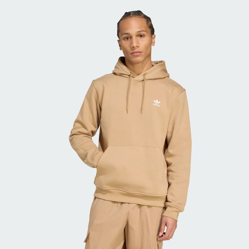 adidas Men's Originals Trefoil Essentials Hoodie
