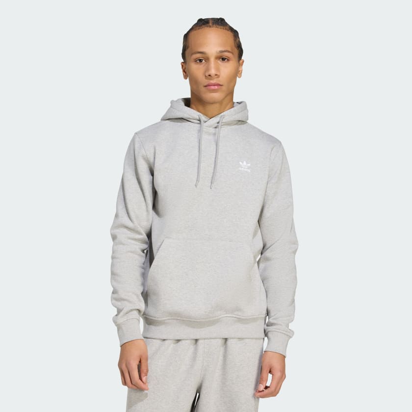 adidas Men's Originals Trefoil Essentials Hoodie