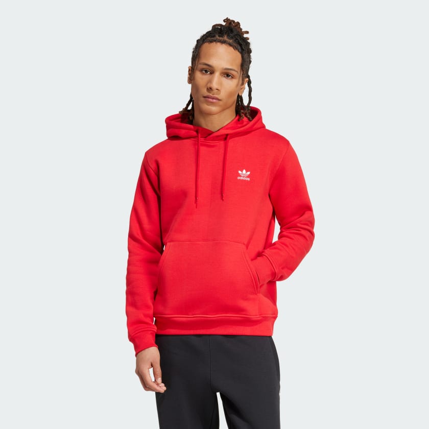 adidas Men's Originals Trefoil Essentials Hoodie