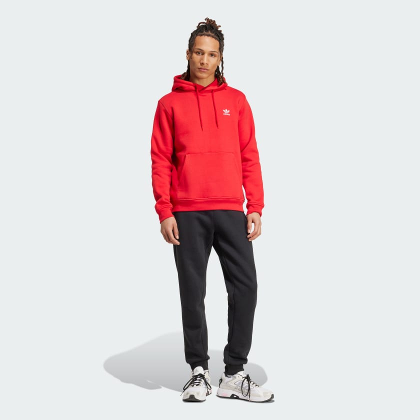 adidas Men's Originals Trefoil Essentials Hoodie