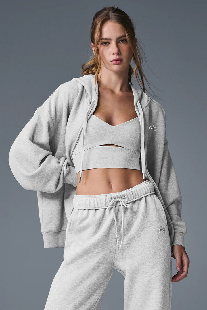 Alo Accolade Full Zip Hoodie