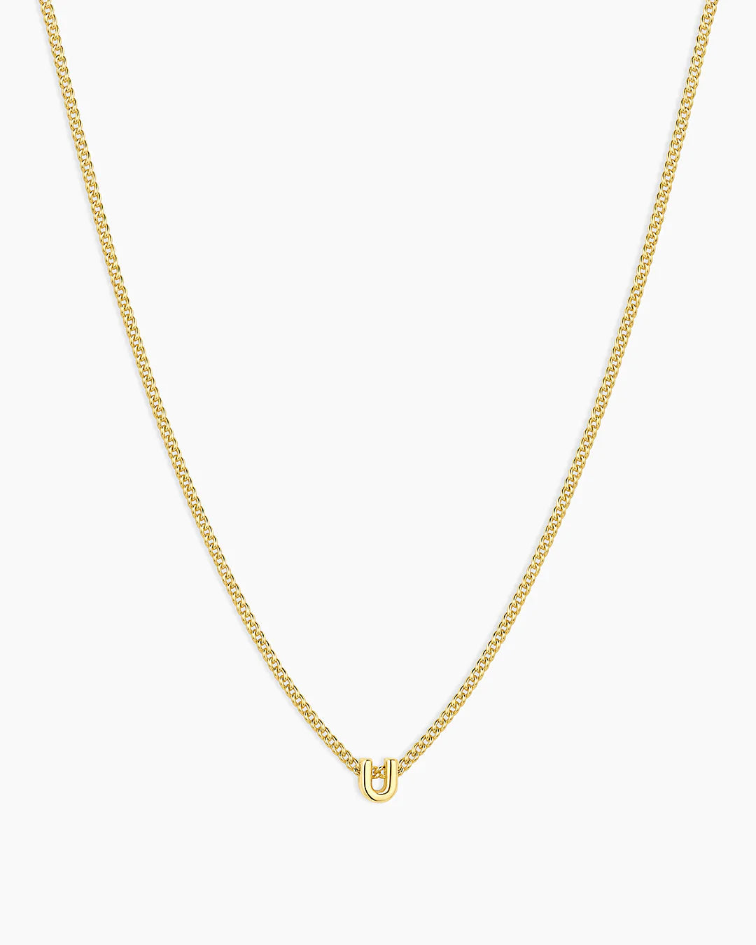 Women's gorjana Wilder Mini Alphabet Necklace