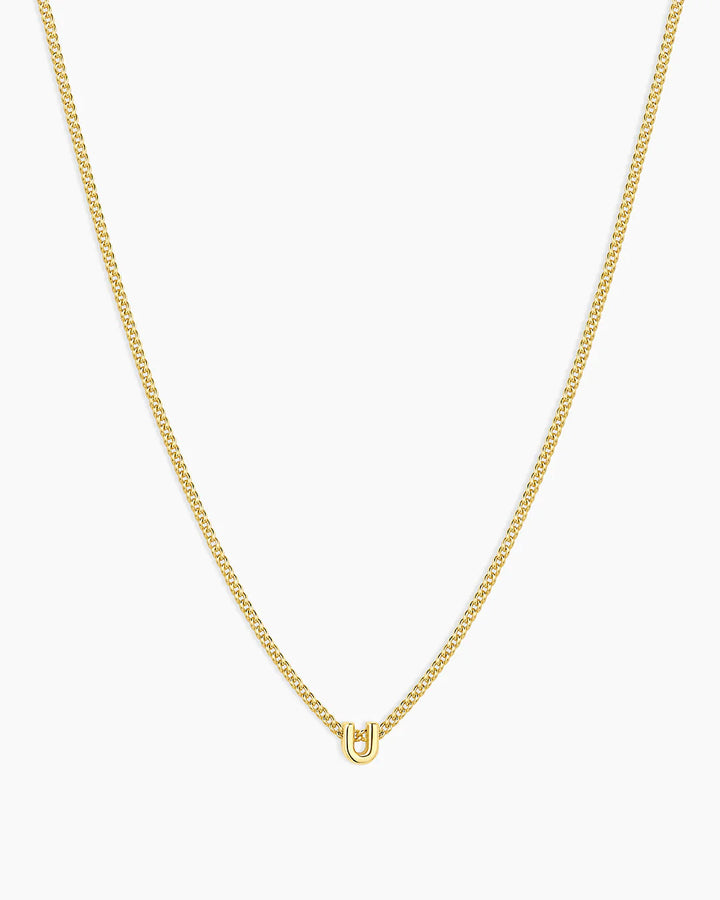 Women's gorjana Wilder Mini Alphabet Necklace