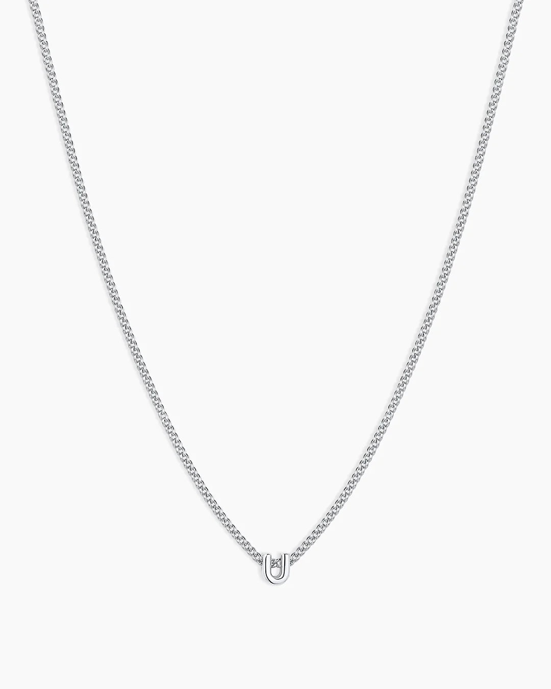Women's gorjana Wilder Mini Alphabet Necklace