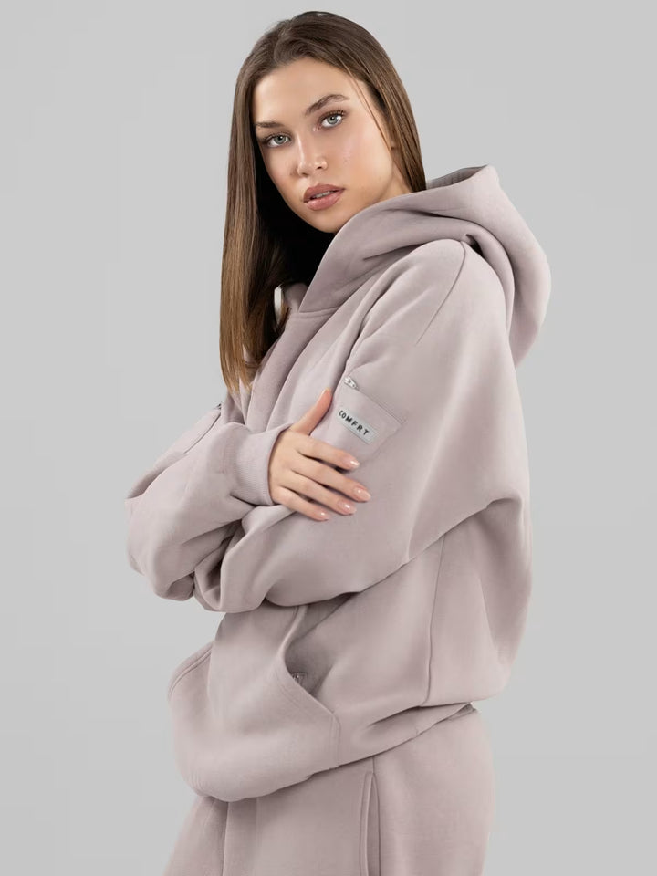 Comfrt Travel Essentials Hoodie