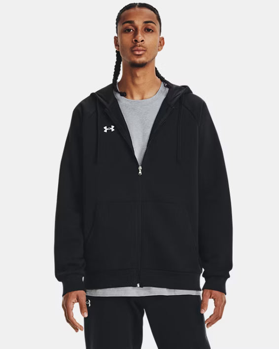 UA Men's Rival Fleece Full-Zip Hoodie