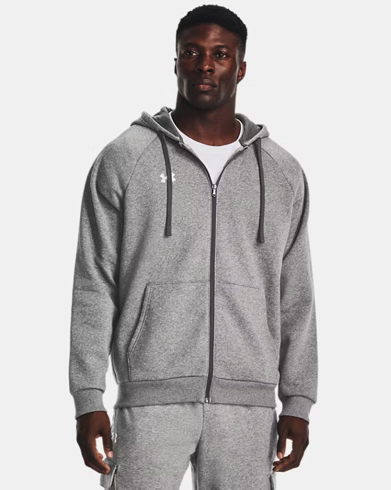 UA Men's Rival Fleece Full-Zip Hoodie