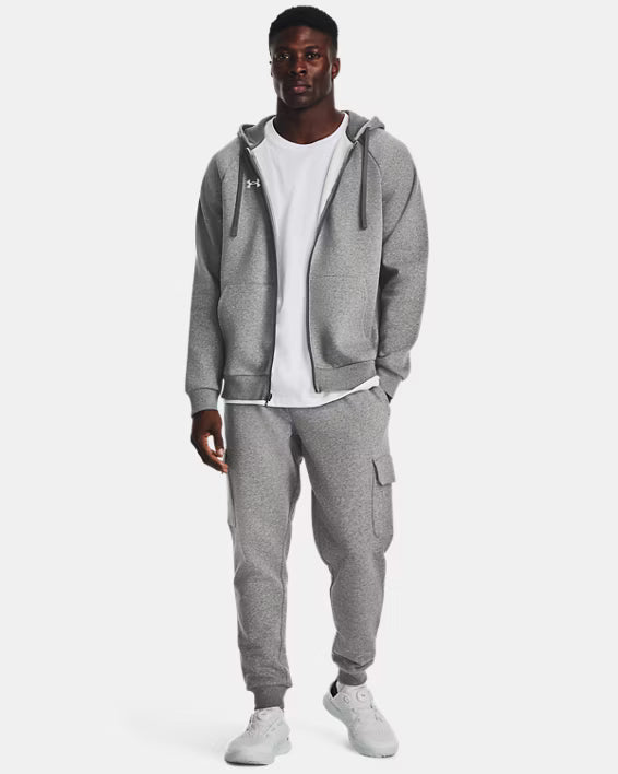 UA Men's Rival Fleece Full-Zip Hoodie