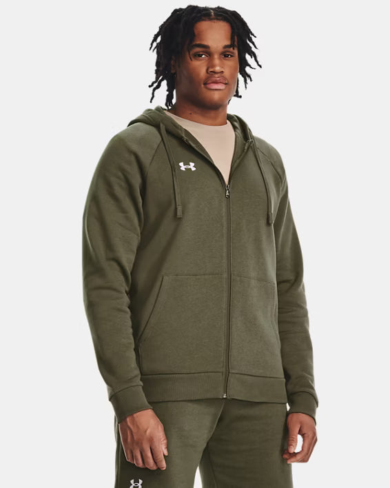 UA Men's Rival Fleece Full-Zip Hoodie