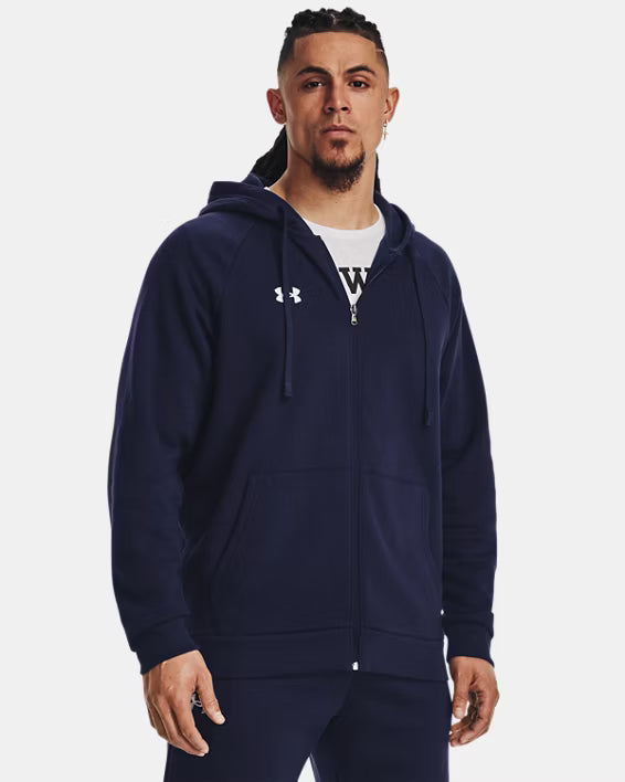 UA Men's Rival Fleece Full-Zip Hoodie