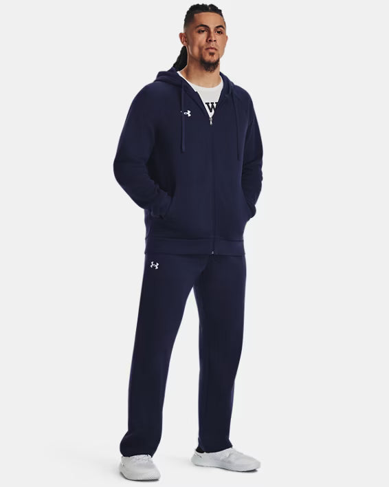 UA Men's Rival Fleece Full-Zip Hoodie