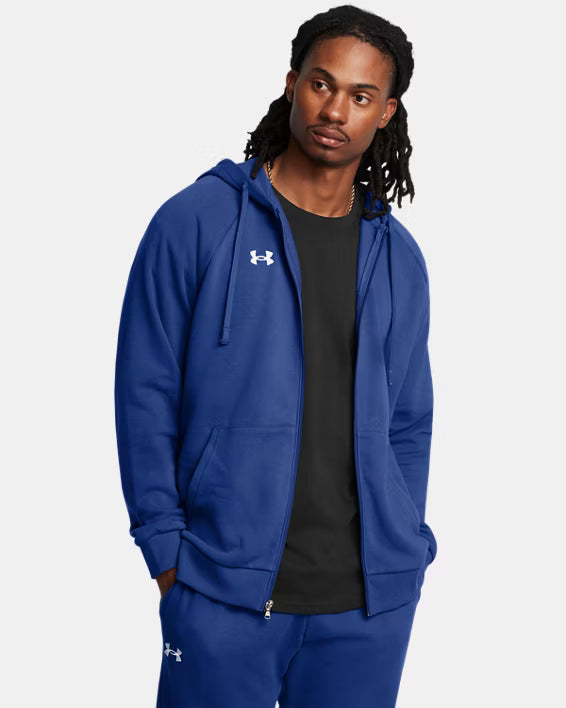 UA Men's Rival Fleece Full-Zip Hoodie