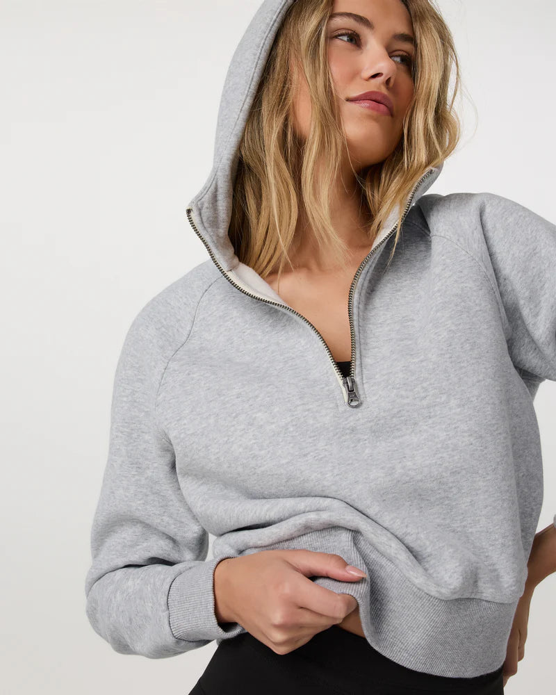 Vuori Women Restore Half Zip Hoodie