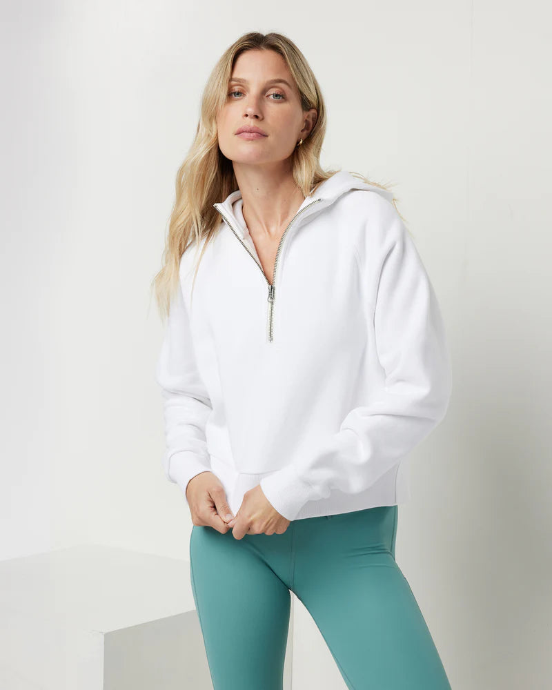 Vuori Women Restore Half Zip Hoodie