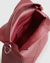 Women's Quince Italian Leather Patchwork Crossbody Bag