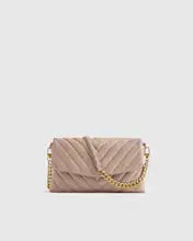 Women's Quince Italian Leather Quilted Wallet Crossbody